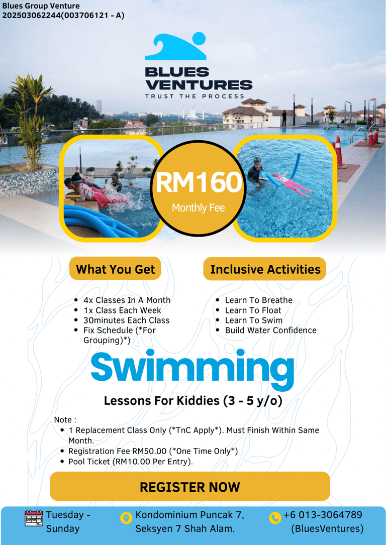blues ventures rm160 package