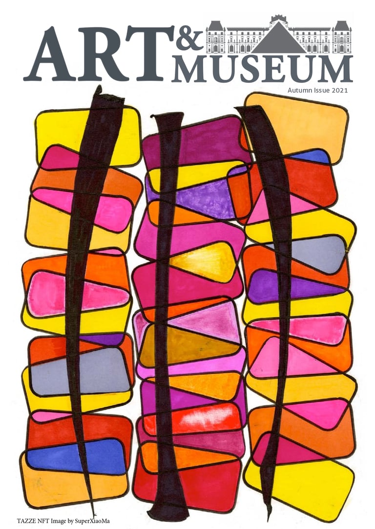 a magazine cover 