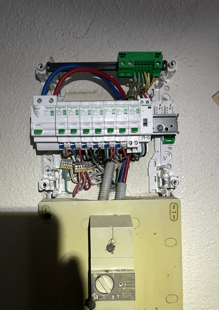tableau électricien rennes