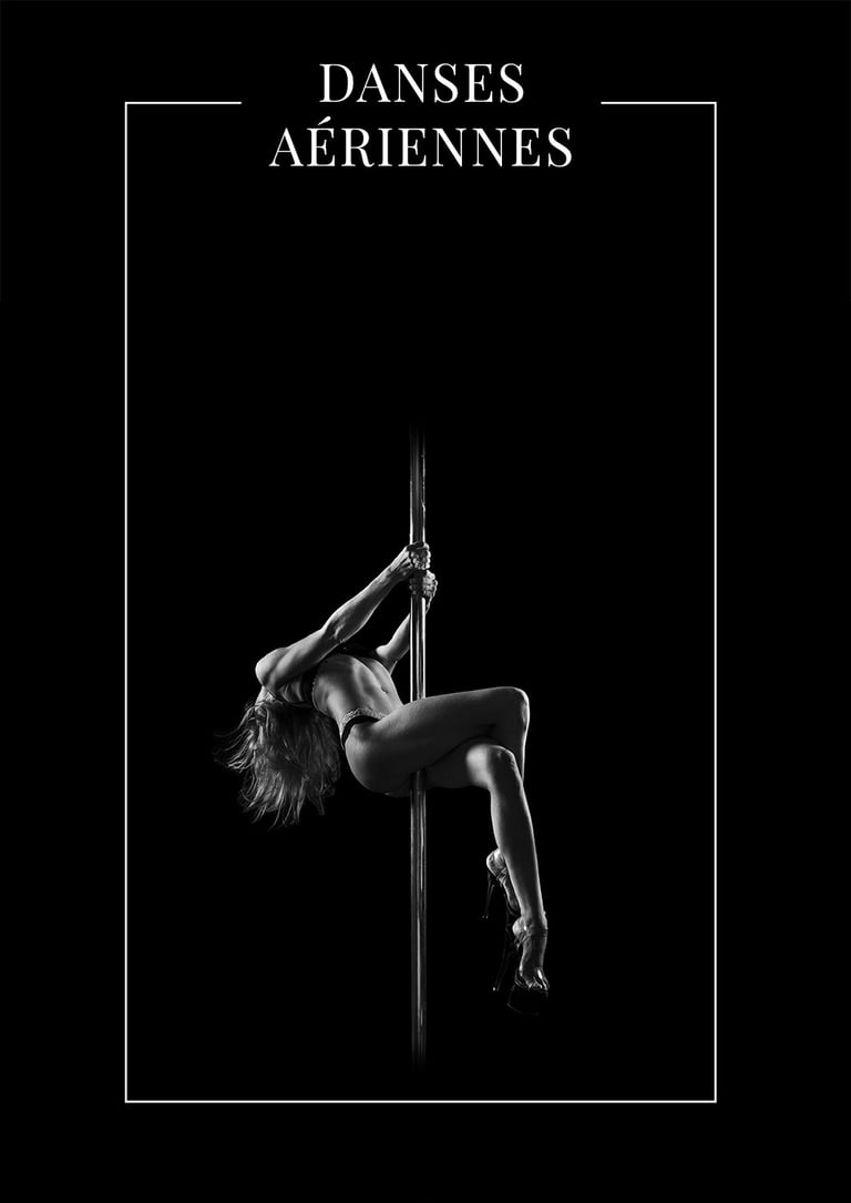 photographie pole dance annecy