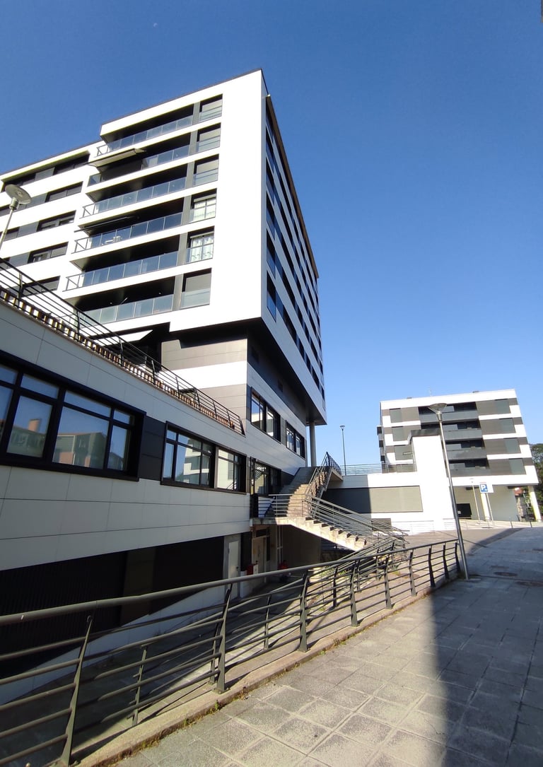 Residencial Jolastokieta Donostia GURBAIN arquitectura