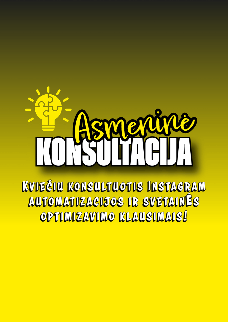 asmenine konsultacija, marketingo specialiste, dirbtinis intelektas, mokymai siauliuose