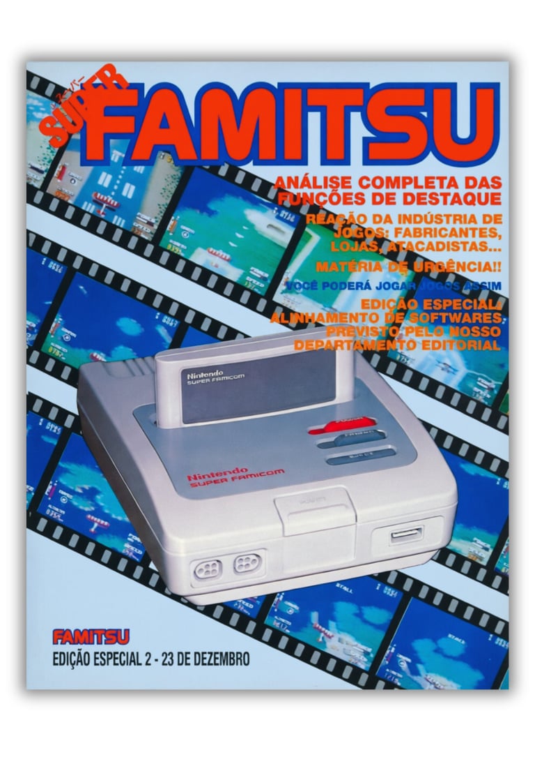 Famitsu ed 25 (23 dez 1988) capa pag 89  sobre o Super Famicom (Versão traduzida português)