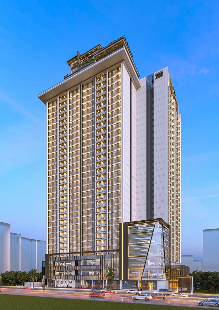 RAMDEV AVIGHNA SKY MIRA ROAD EAST, RAMDEV AVIGHNA SKY, KANAKIA ROAD, NEAR 711 CLUB, OPP ST THOMAS HIGH SCHOOL, MIRA ROAD E