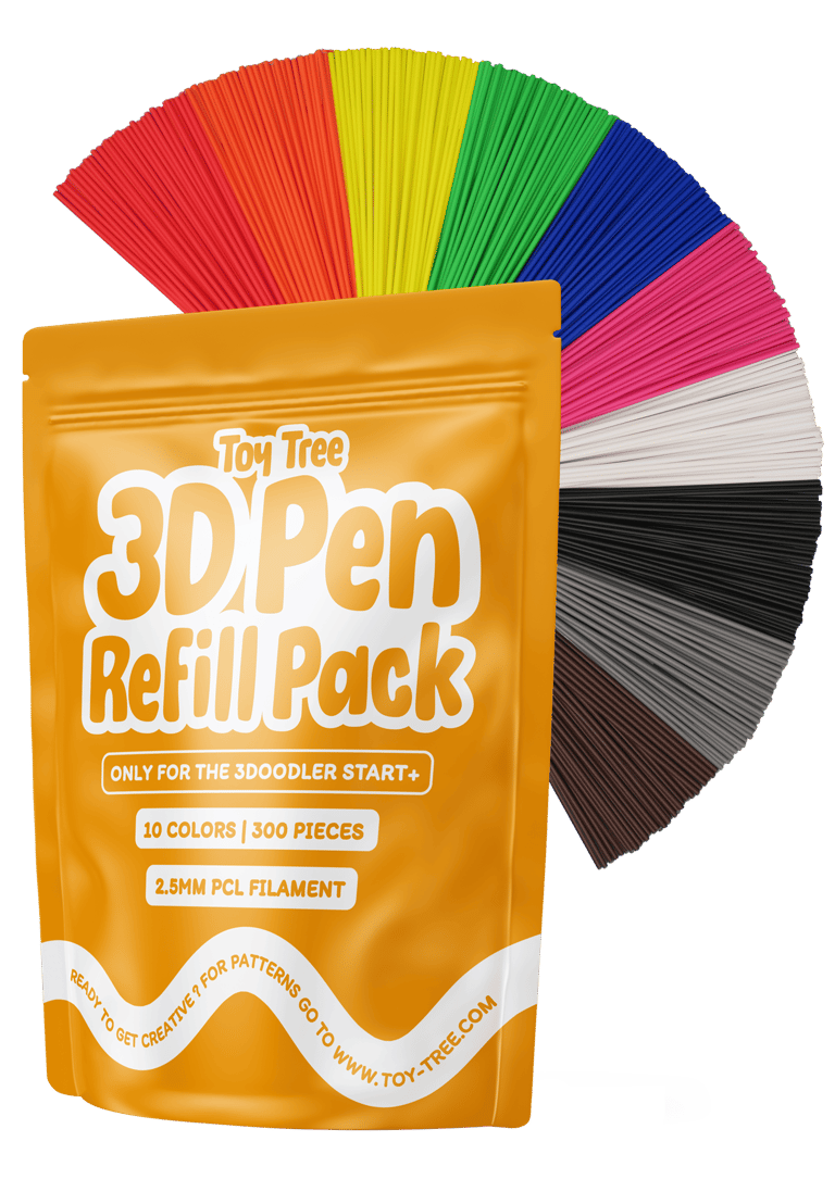 3d pen refill pack - free 3d pen templates