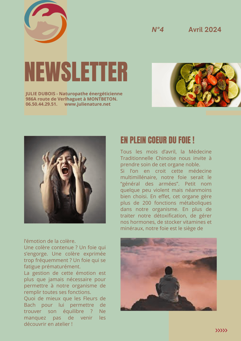 équilibre émotions naturopathe