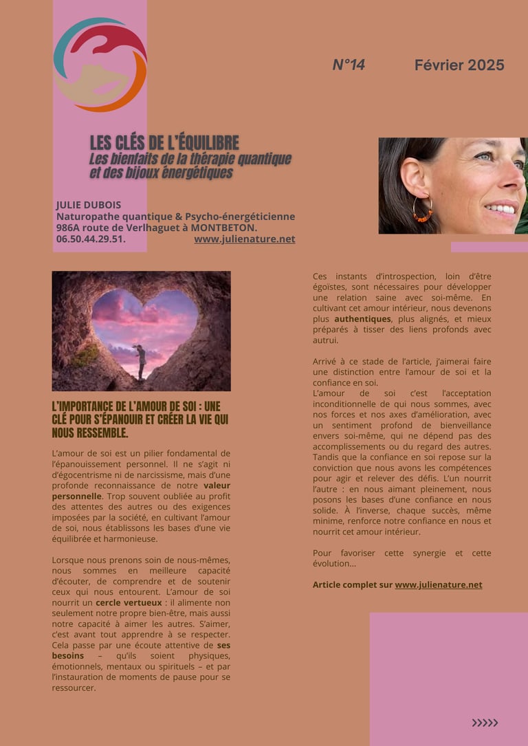 février 2025 newsletter p1