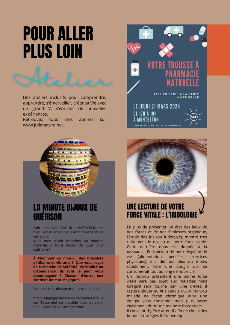 atelier trousse à pharmacie