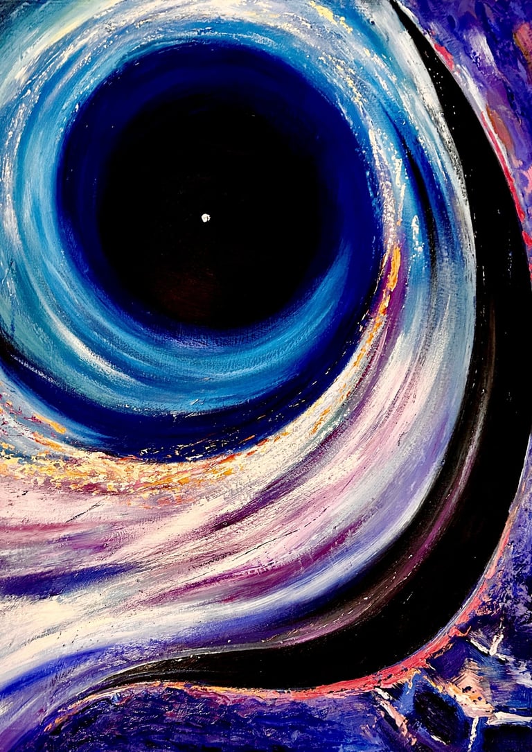 Tarot Card 1 Ace Curved Blades for intuitive tarot reading the I Am One tarot deck