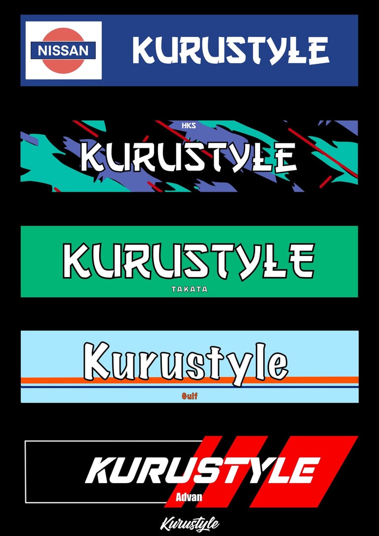 différentes images avec le mot kurustyle