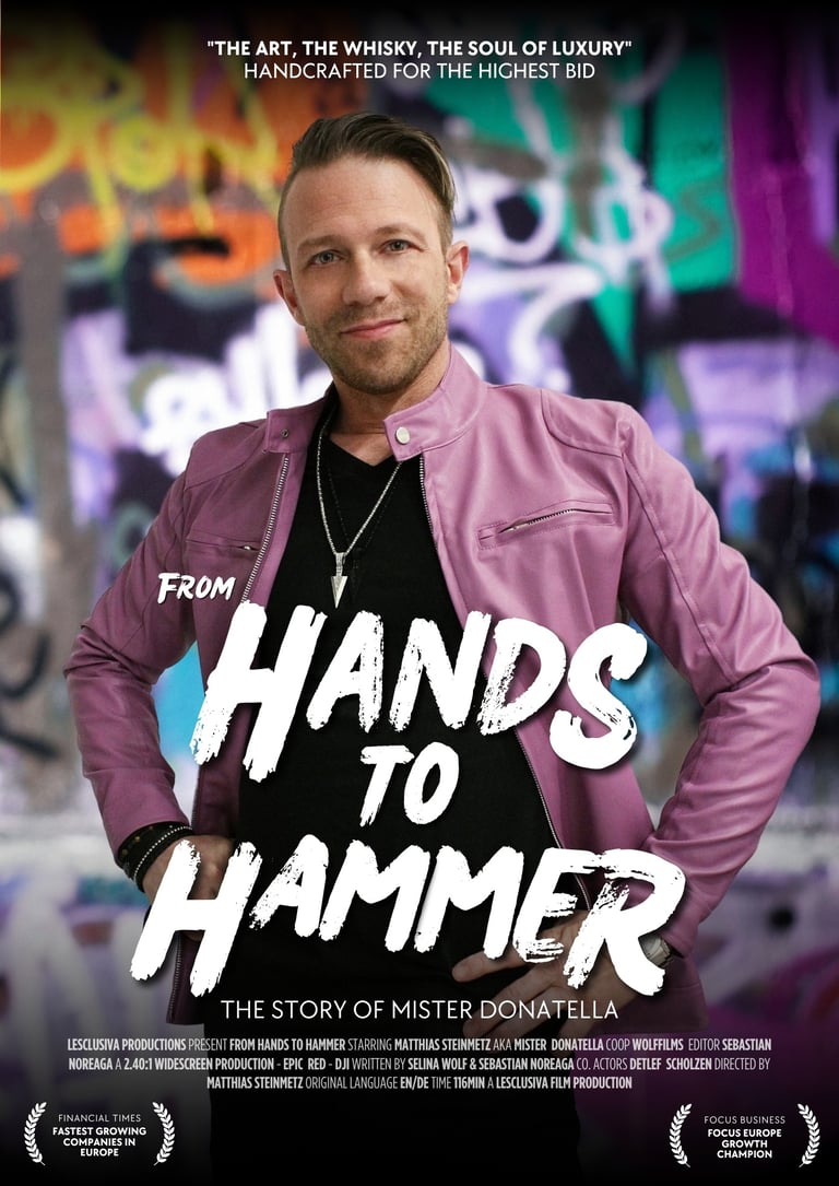 From Hands to Hammer (Movie) by Lesclusiva Productions