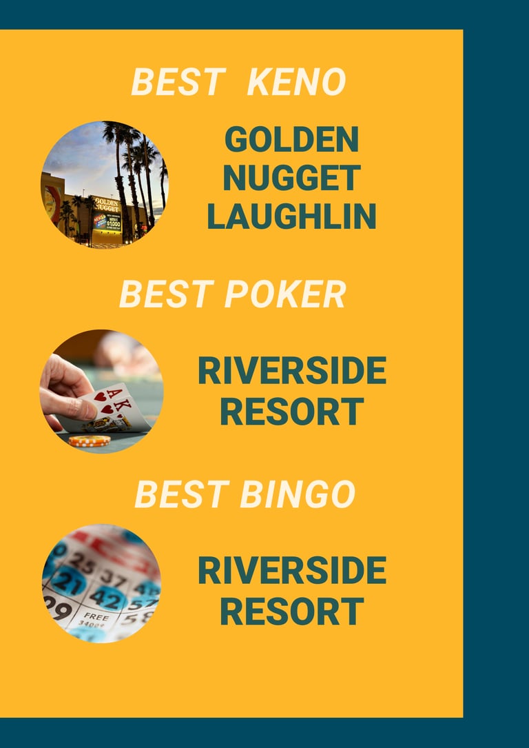 Best of Laughlin Best Keno, Poker, Bingo