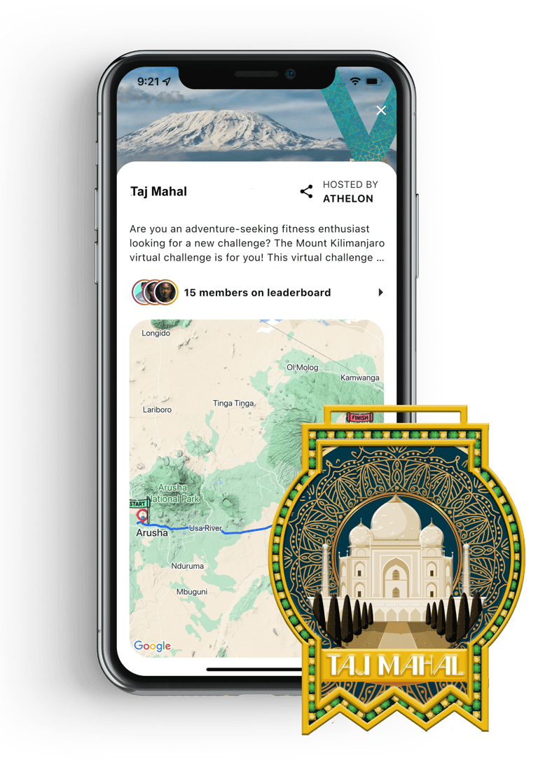 virtual challenge - Taj Mahal