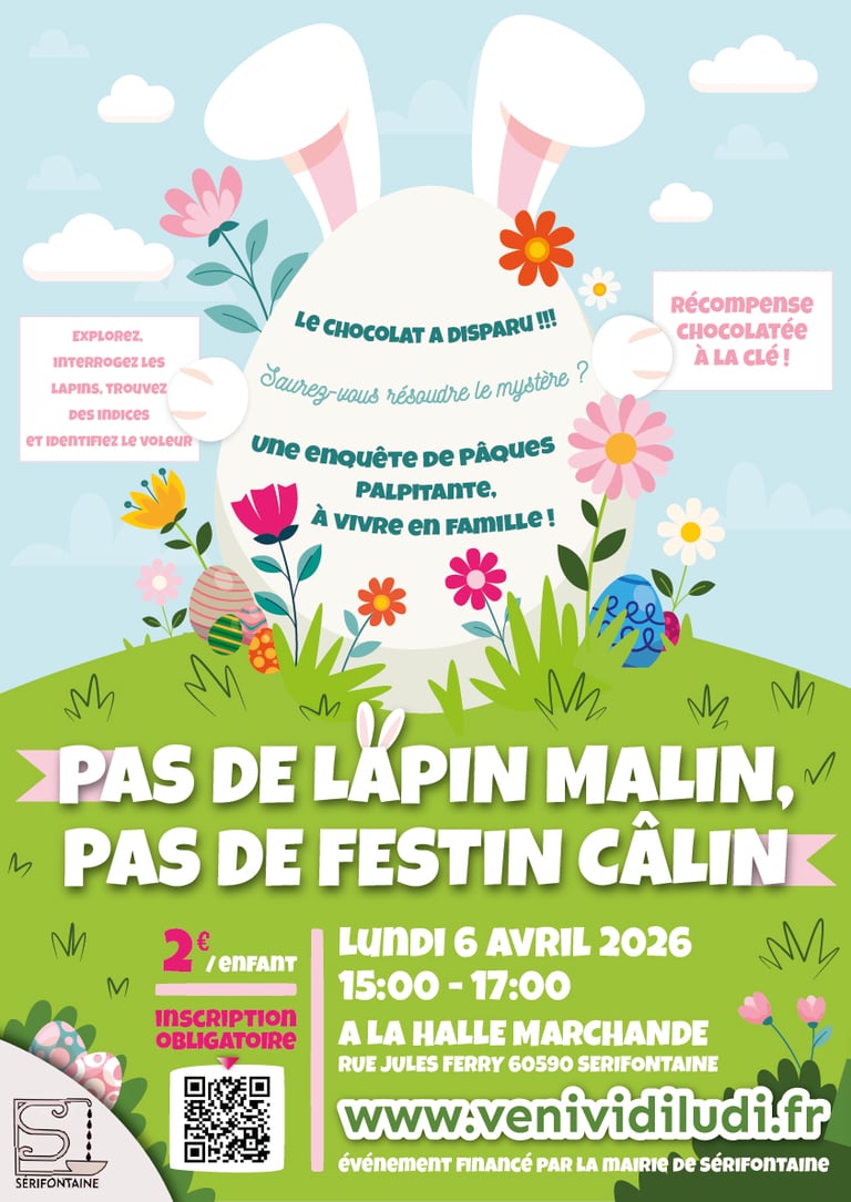 Grand jeu de pâques Sérifontaine - Veni Vidi Ludi