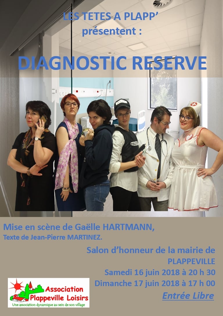 Les Têtes à Plapp' : troupe de théâtre amateur de Plappeville en Moselle