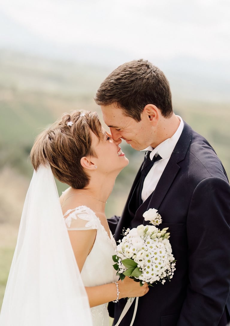 Matrimonio Pescara Chieti Abruzzo Elegante Sposi che sorridono