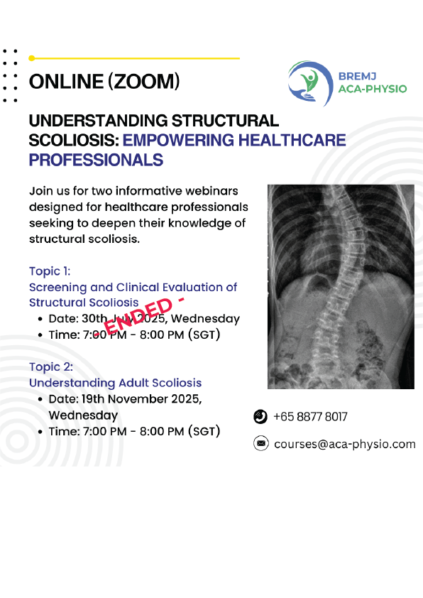 understanding adult scoliosis