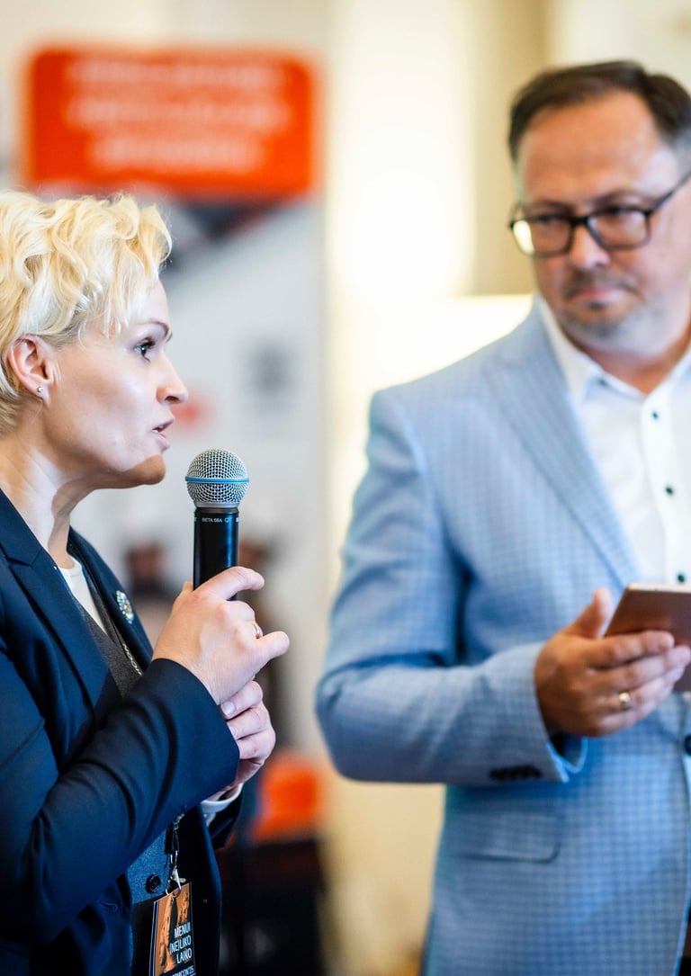 Interjero linija pristatymas