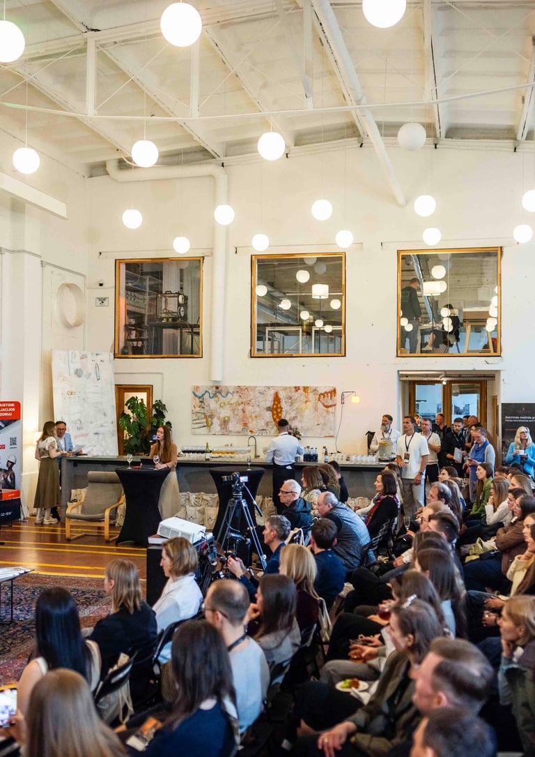 Archikon 2025 renginio akimirkos