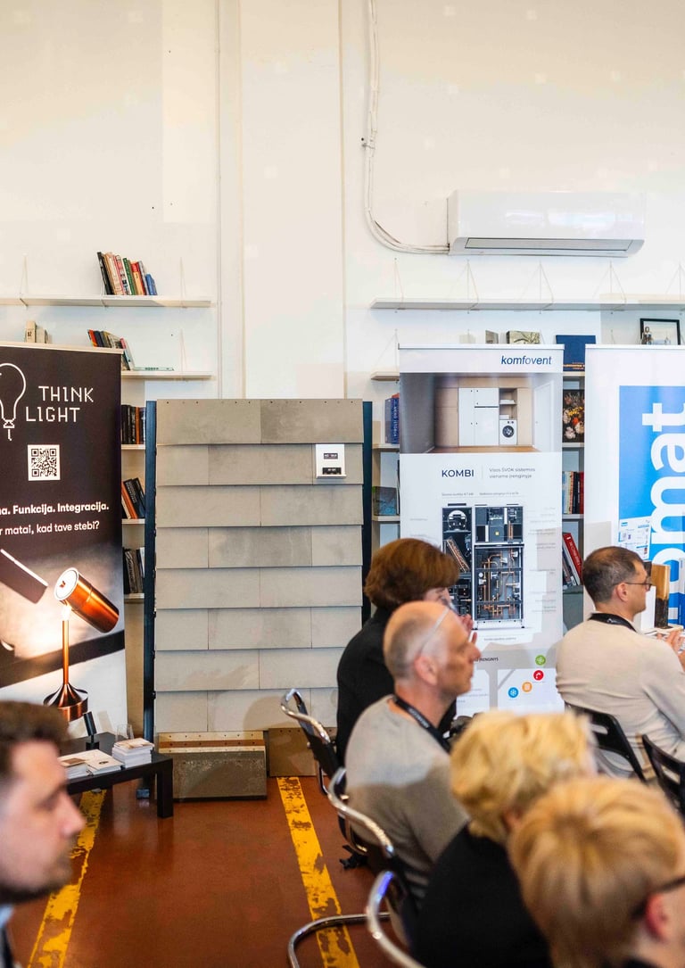 Renginio rėmėja Interjero linija