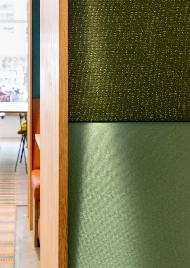 Color Connect ir Zenith audiniai