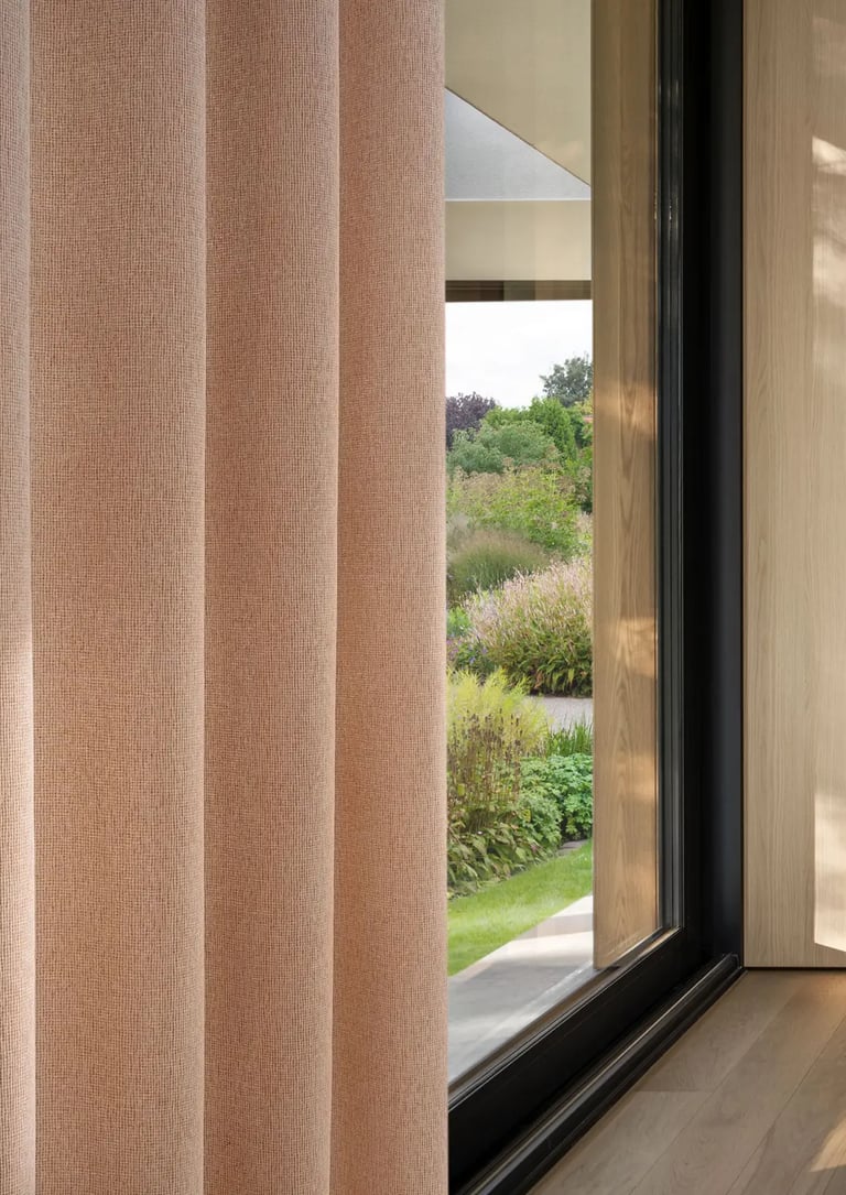 Heather užuolaidinis audinys