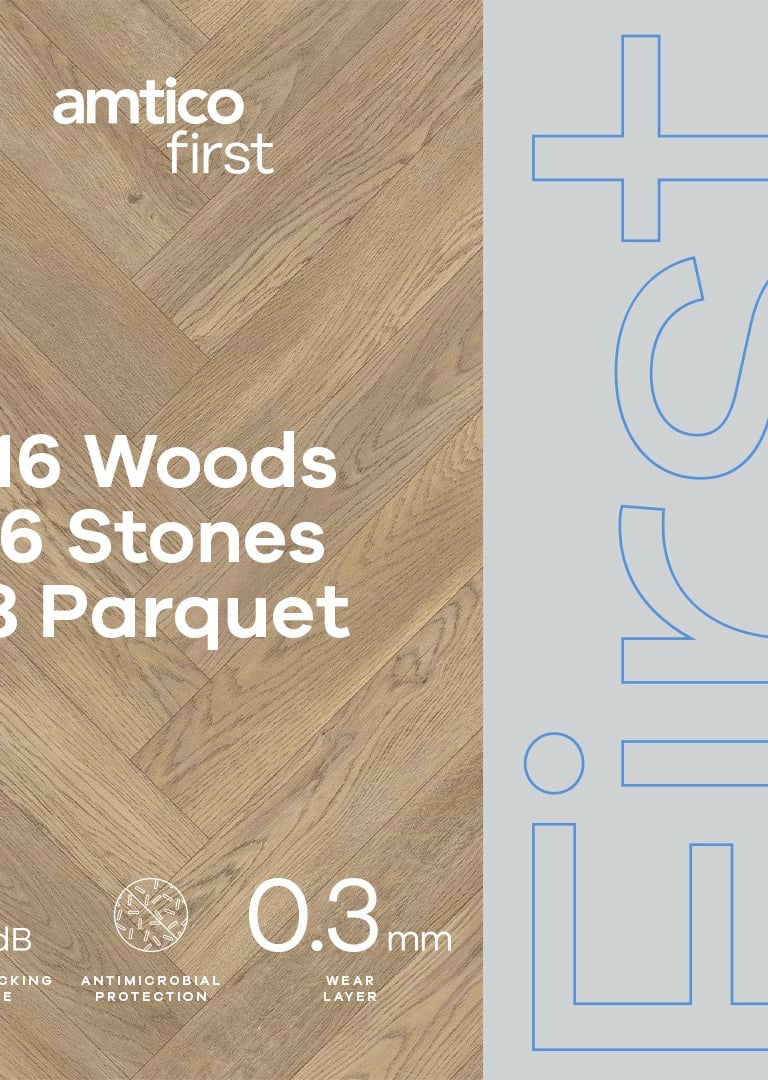 Amtico First vinilinės grindys