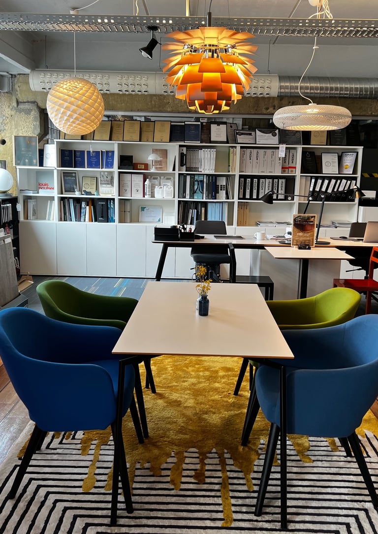 Interjero linija salonas