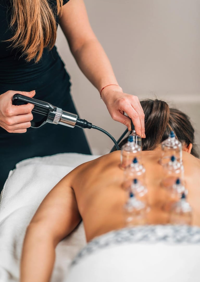 Terapia com Ventosas
