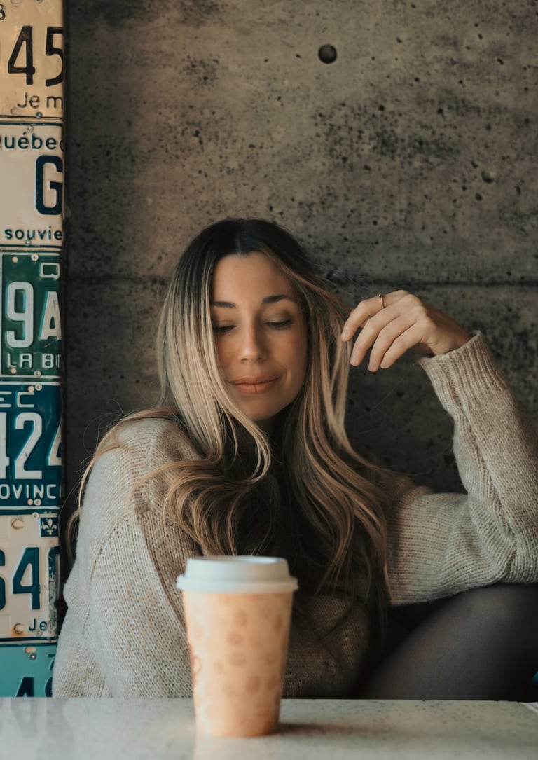 Portrait, model, blonde, montreal. photographer, beautiful