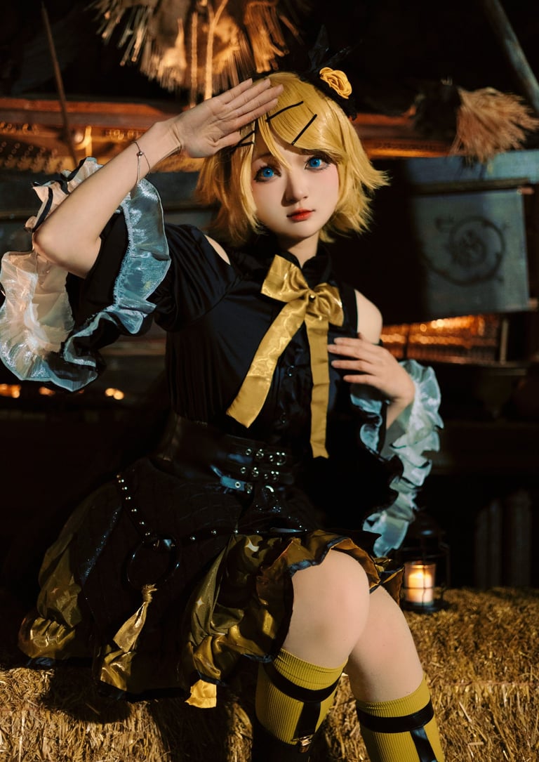 halloween, portrait, montreal