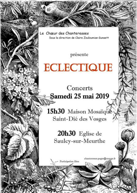 Affiche concert 2021