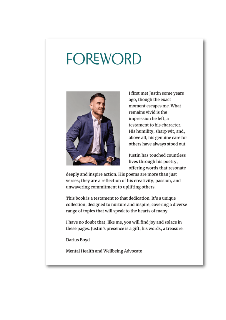 Sample from book: foreword by Darius Boyd