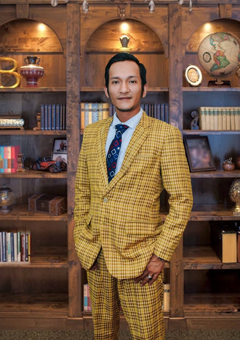 Founder SAS And Partners - Profile SALMAN ALFARISI SIMANJUNTAK, S.H., M.H.