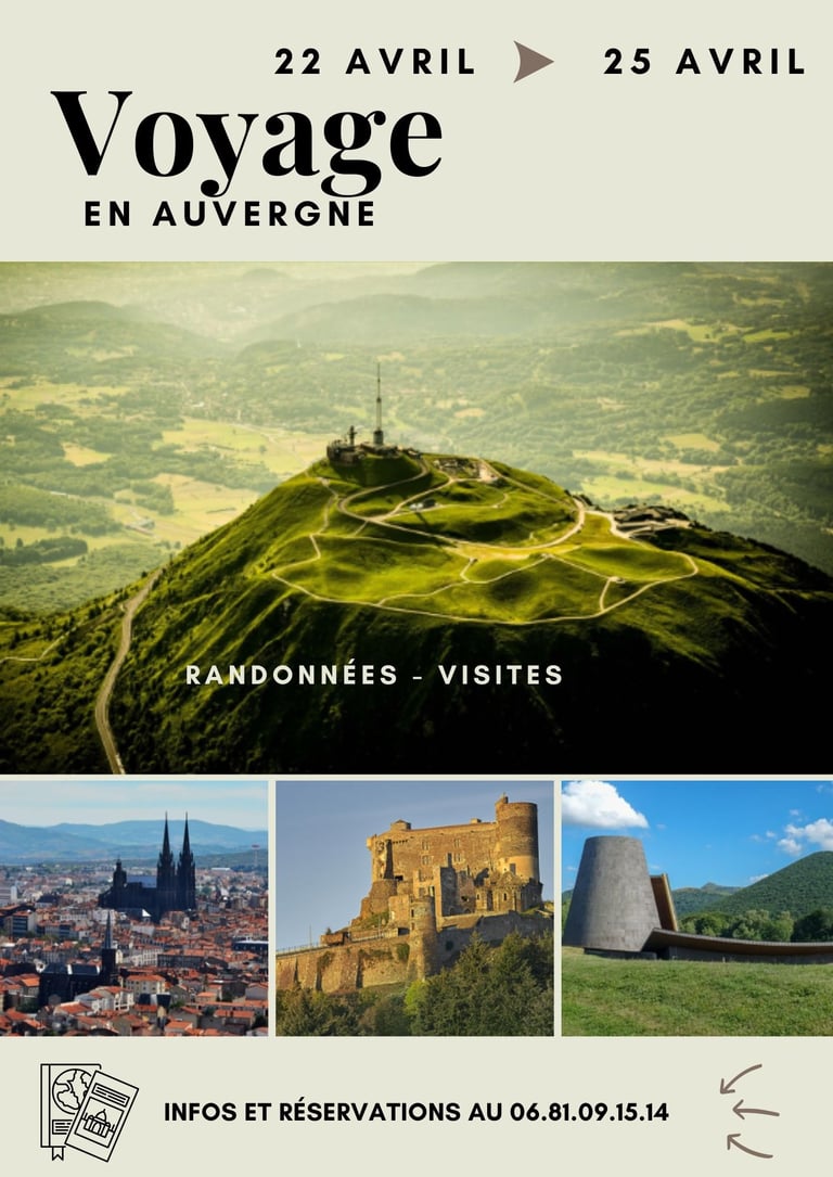 voyage auvergne