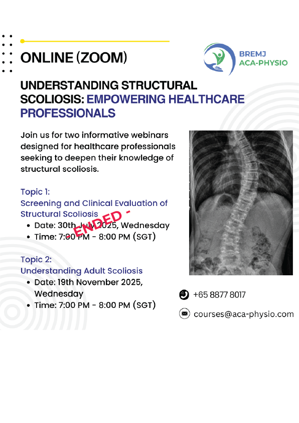 understanding adult scoliosis