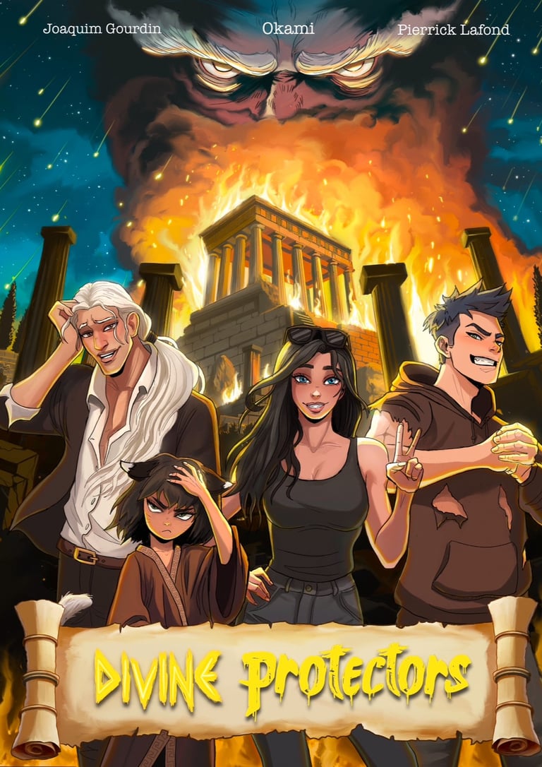 cover couverture bande dessinée manga