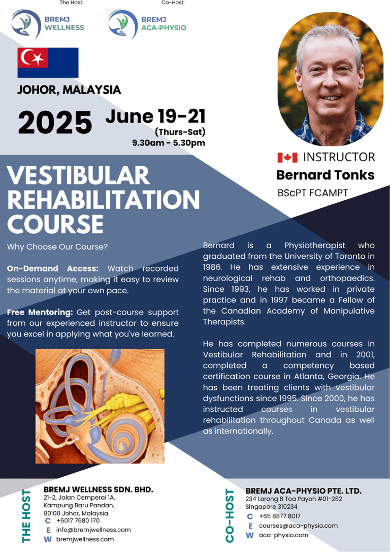 Vestibular Rehabilitation