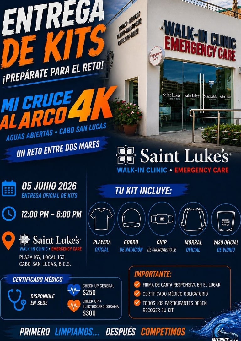 ENTREGA DE KITS SAINT LUKES