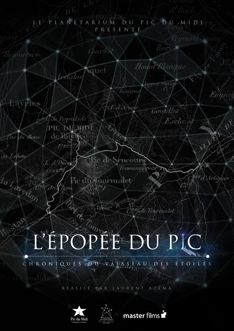 Affiche du film l'épopée du Pic 