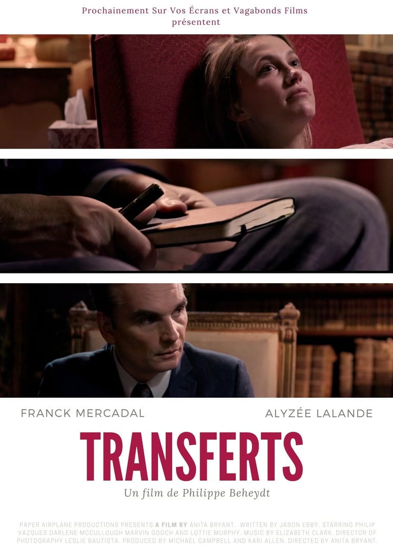 Transferts, un film de Philippe Beheydt