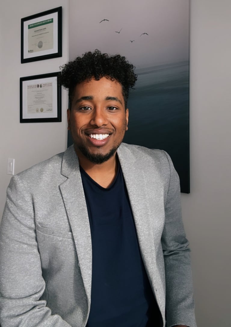 Athem Houssein - MSW, RSW Therapist - Call: (613) 501-2175 - Free Consultation [DOWNTOWN OTTAWA] 