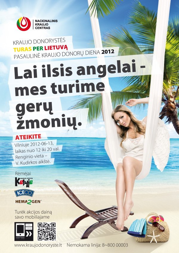 Nacionalinis Kraujo Centras Angelai