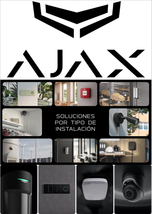 Sistema de seguridad inalámbrico para máxima protección.