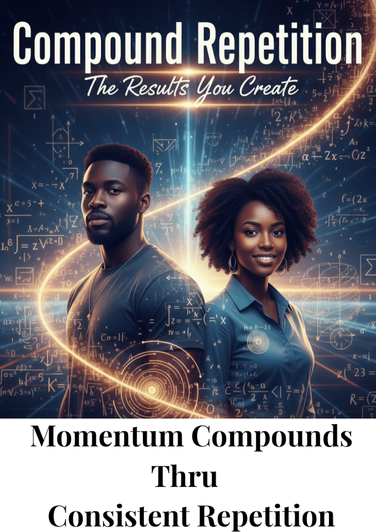 Top-Rated Digital Downloads, Compound Repetition ebook, Building Momentum That Compounds
