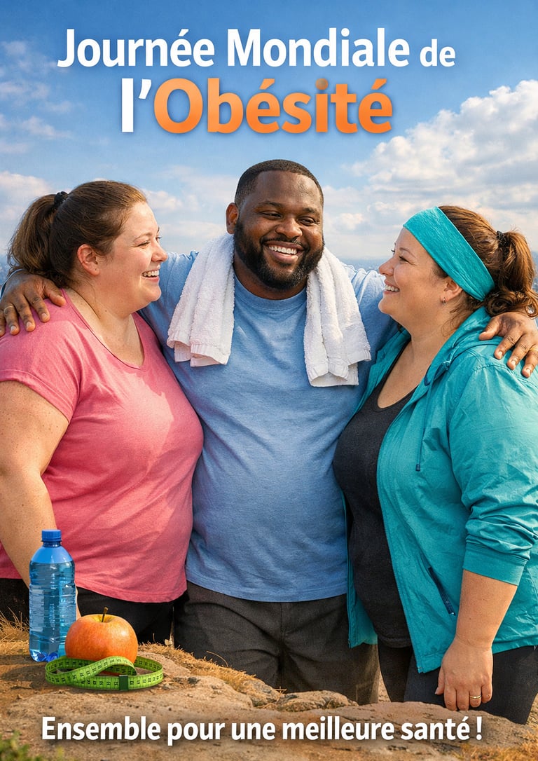 Journée mondiale de l’obésité