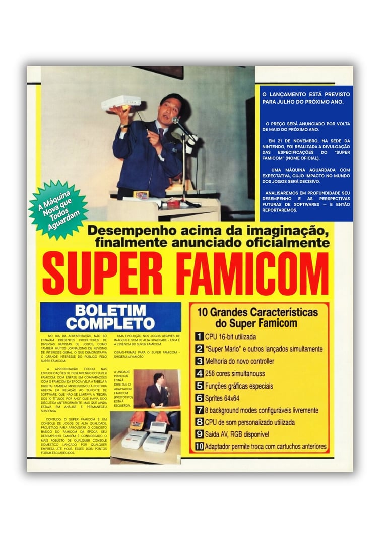 Revista Famicom Hissyoubon Magazine edição de 16 dezembro 1988 (Versão traduzida para Português)
