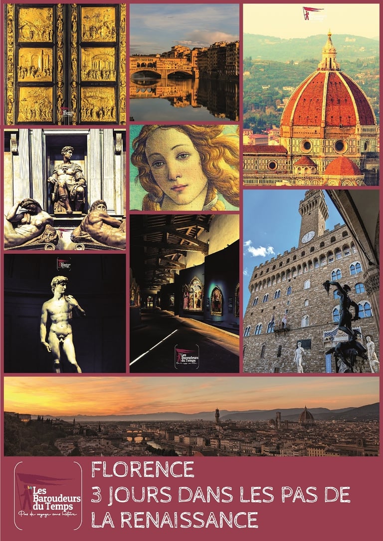 3 jours a florence