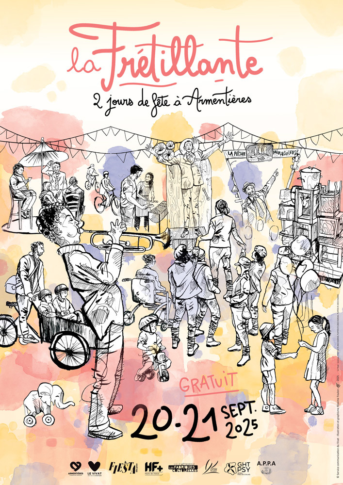 Affiche La frétillante