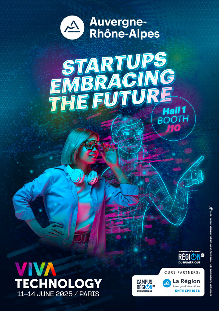 affiche startups embrace the future